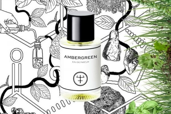 © OLIVER & CO. Perfumes AMBERGREEN - krautig-grüner Gewinner der DUFTSTARS 2017