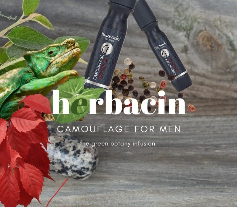Herbacin Camouflage Männerkosmetik – Fitmacher aus dem Kräutergarten