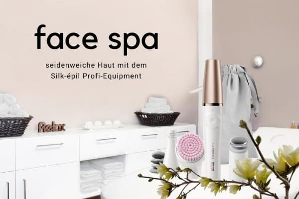 © Braun FaceSpa Pro - das mobile Beauty-Center für zuhause und unterwegs