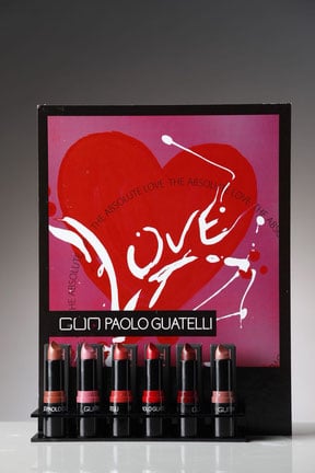 © Paolo Guatelli The Absolute Love Lipstick - stylish, pflegend und farbbrillant zum Verlieben