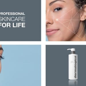 © Dermalogica® Services - patentierte Face Mapping-Hautanlayse durch Pflegeprofis