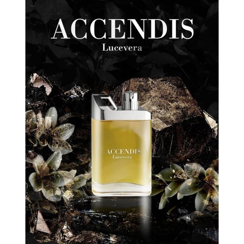 © ACCENDIS Perfumes Black Collection LUCEVERA mit grün-fruchtigen Gourmand-Noten