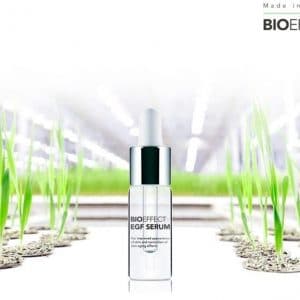 © BIOEFFECT Iceland EGF Serum - messbare Hautverjüngung mit hautaffinem Zellaktivator und Signalmolekül EGF