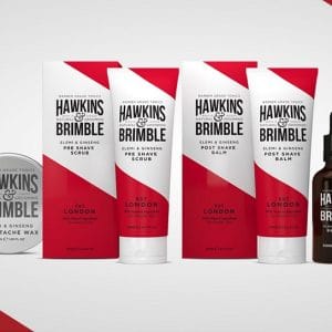 © Hawkins & Brimble London - Männerpflege von Kopf bis Fuß mit Modern Retro-Touch