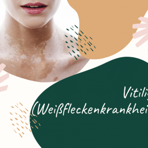 Vitiligo (Weißfleckenkrankheit) - fleckförmige Pigmentstörung der Haut