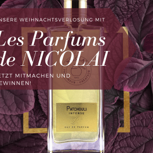 Unsere exklusive X-Mas-Verlosung mit Les Parfums de NICOLAÏ