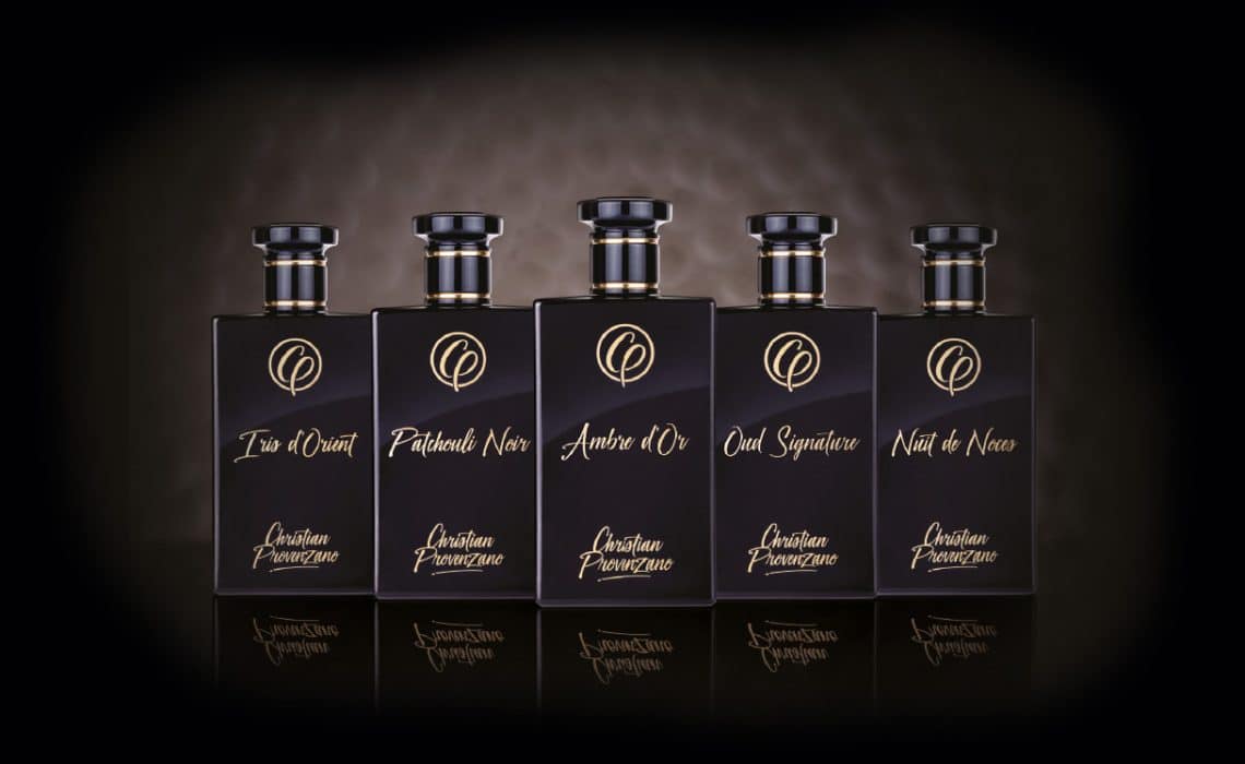 Christian Provenzano Parfums – Goldveredelte Mitternachtsspitzen