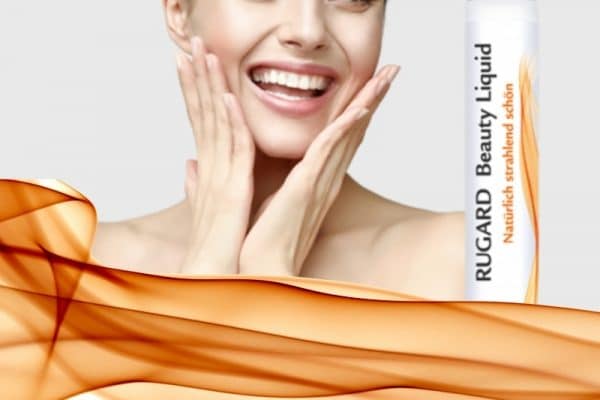 © RUGARD Cosmetics Beauty Liquid - Trinkampulle mit geprüftem Premium-Kollagen, Hyaluron und Vitaminen