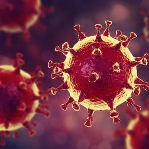 Auslöser der Coronavirus-Pandemie - der neue Krankheitserreger SARS-CoV-2