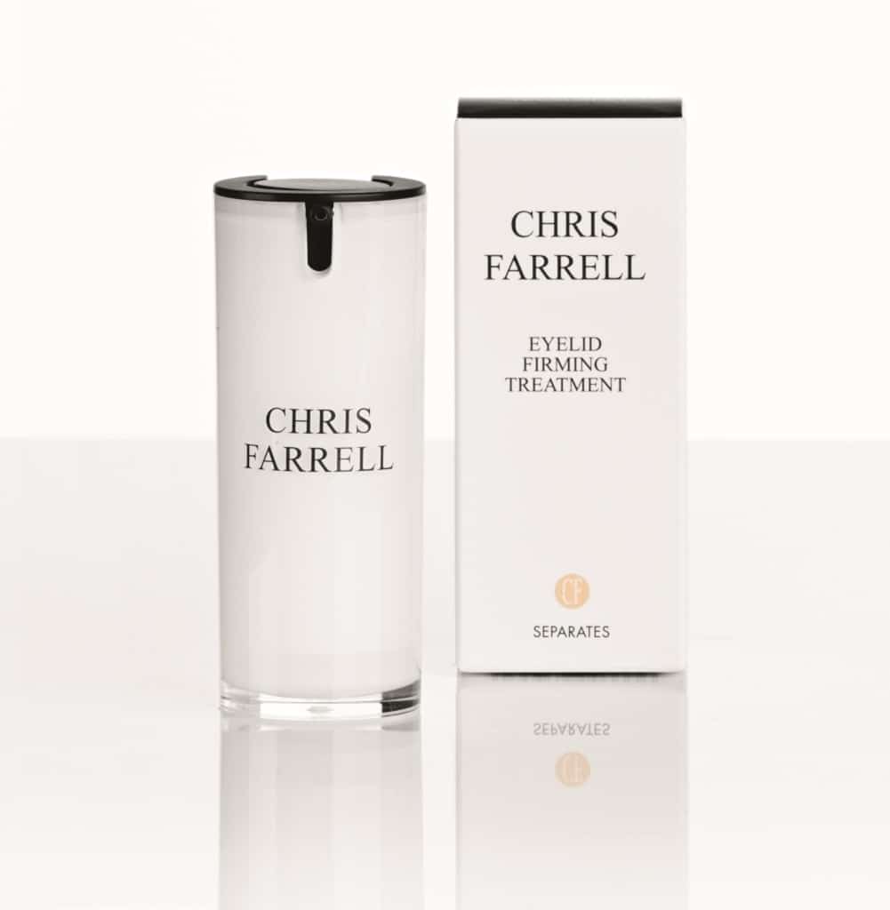 © CHRIS FARRELL Cosmetics - natürliches Lid-Lifting mit SEPARATES EYELID FIRMING TREATMENT