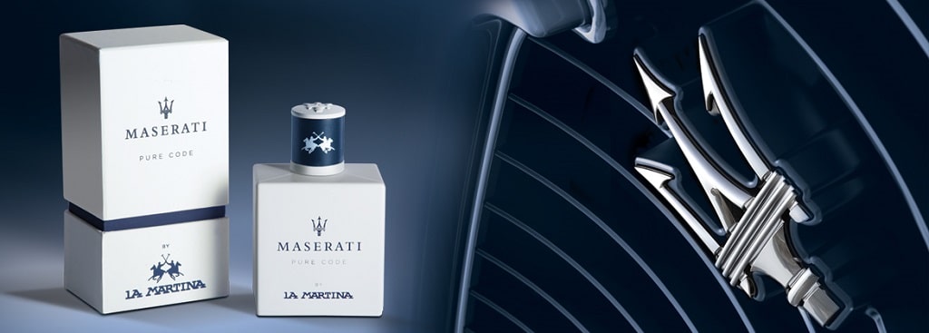 © Maserati PURE CODE Italian Style by LA MARTINA