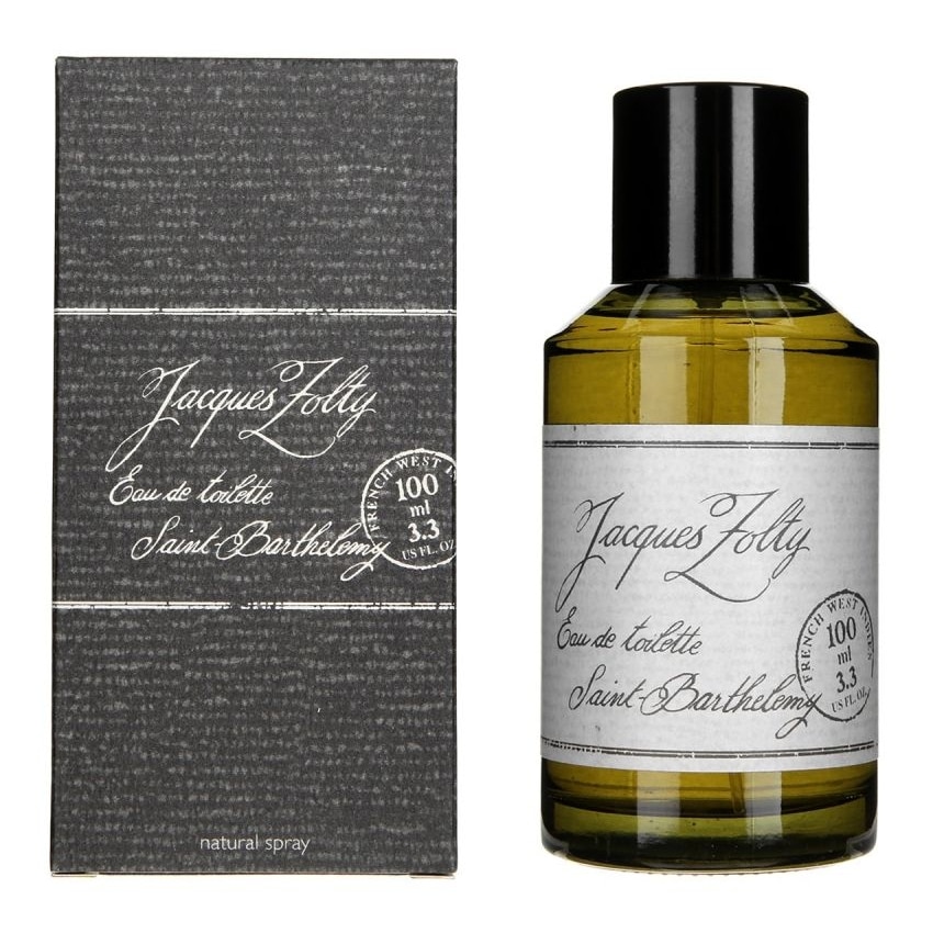 © Jacques Zolty Parfums SAINT BARTH Collection - der Fougère-Dufterstling JACQUES ZOLTY