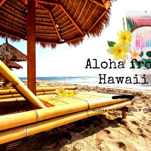 © AVON Hawaii Beauty Body Collection Aloha Monoi & Hula Hula Hibiscus