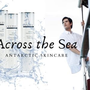 © CULTUS Homme Antarctic Skincare - mariner Protein-Splash aus der Extremkältezone