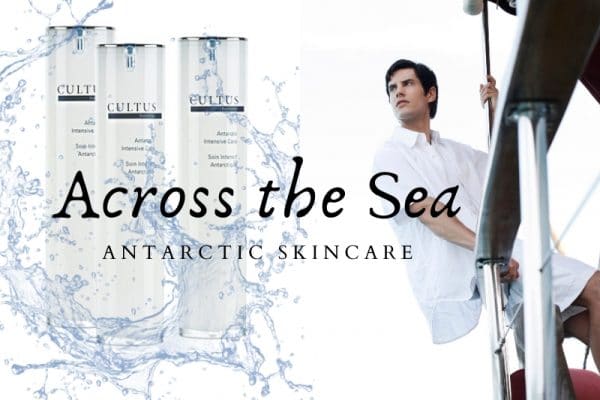 © CULTUS Homme Antarctic Skincare - mariner Protein-Splash aus der Extremkältezone