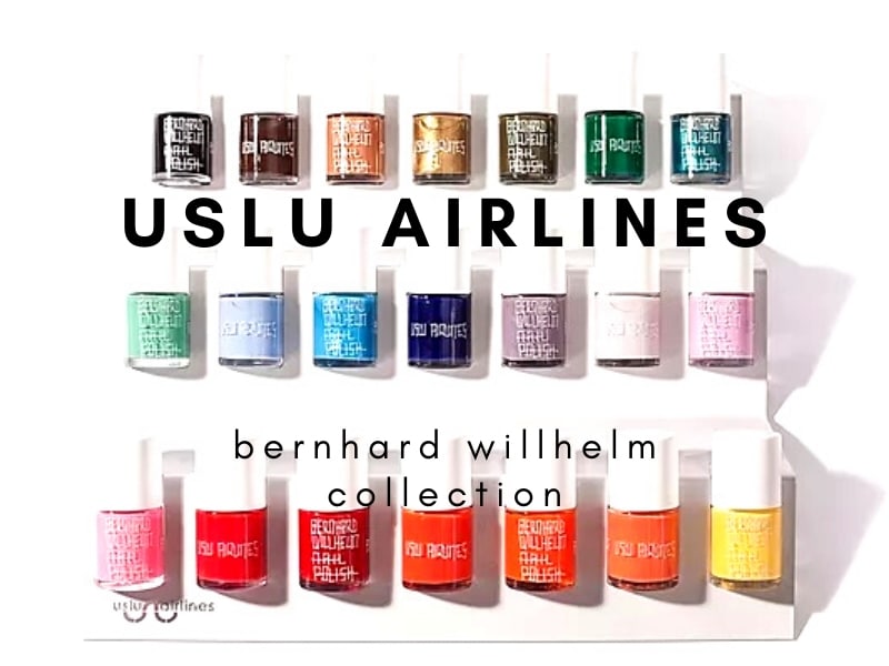 © uslu airlines Berhard Willhelm Fashion Collection