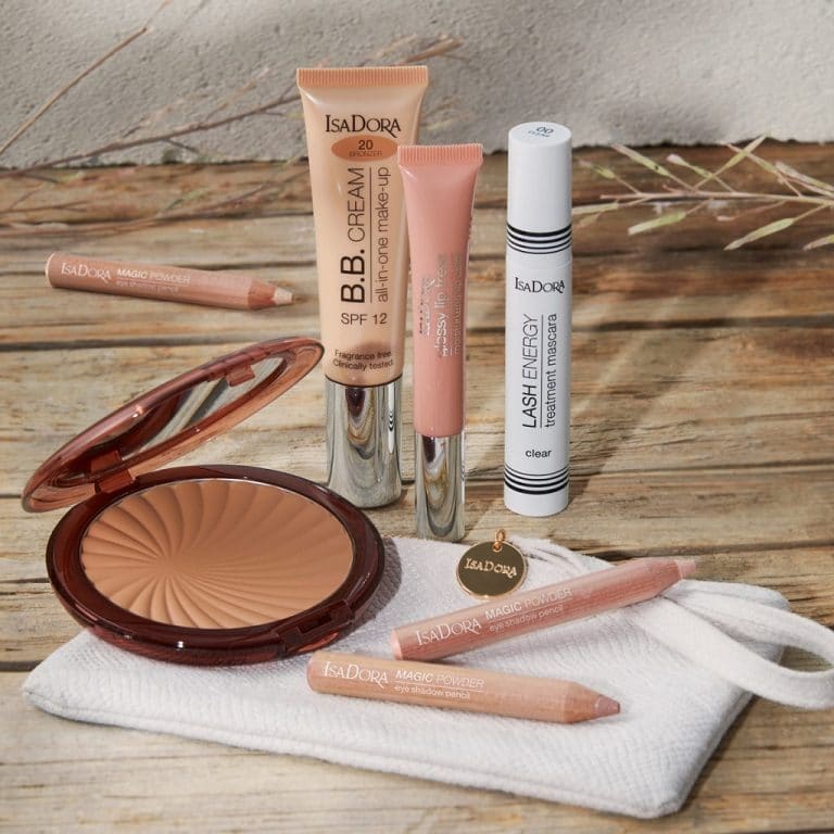 IsaDora Bronzing Look SS20 Luftiges Nordic SummerFeeling just me