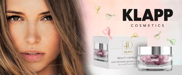© KLAPP Cosmetics Beauty Capsule Edition Skin-Refining Serum + Vitamin C