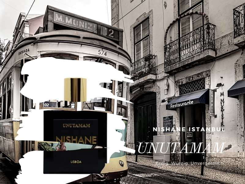 © NISHANE Istanbul UNUTAMAM - Lissabon-Impressionen mit Wacholder, Nelke und Zistrose