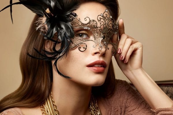 © SOTHYS Échappée vénitienne FW20 - Chapeau für die glamourös golddurchwirkte venezianische Maskerade