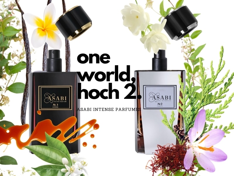 ASABI Parfumes – Ein bunter Schmelztiegel der Kulturen