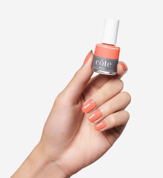 © côte Nails N°1 in Sunny Peach
