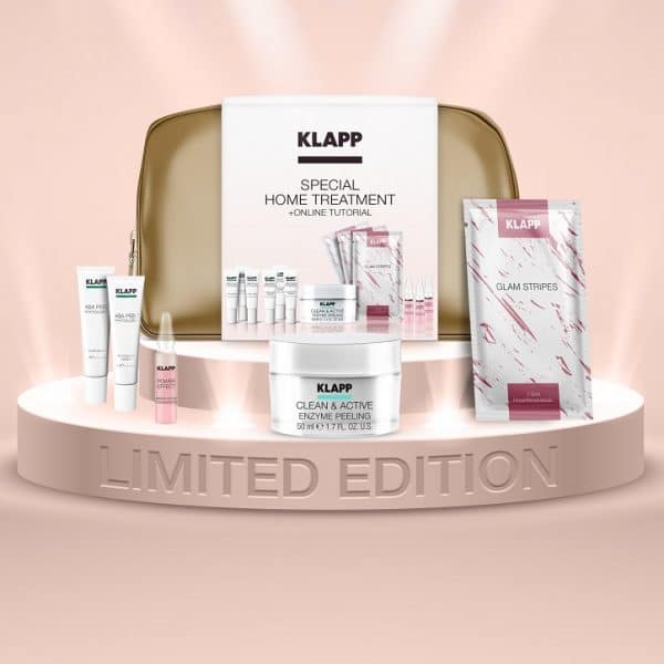 © KLAPP Cosmetics Special Home Treatment für studiofreie Beauty-Zeiten