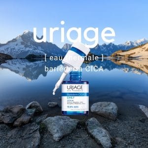 © URIAGE Bariéderm CICA Daily - Soforthilfe für gestresste und gereizte Haut mit Thermal-Biotic-Komplex