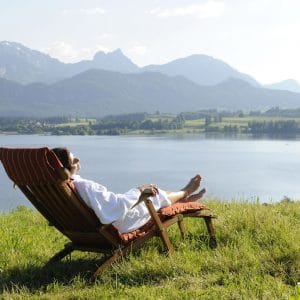 © Biohotel Eggensberger am Hopfensee/ Fotocredit G. Standl - Wellnessprämierte und klimafreundliche Relax-Auszeit im Allgäu