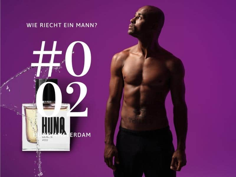 HUNQ Amsterdam – Wie riecht ein Mann?
