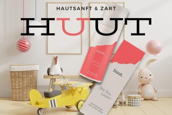 © huut by The HUUT Company - neue vegane Premiumpflege für Kinder und Jugendliche
