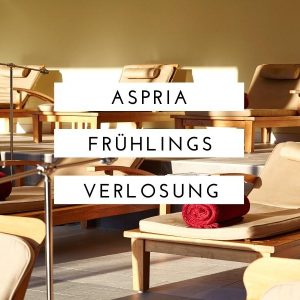 Unsere exklusive Frühlingsverlosung 2022 mit dem Premium-Memberclub ASPRIA Hamburg Uhlenhorst