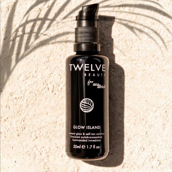 © TWELVE BEAUTY Glow Island Self-Tan für natürliche Bräune