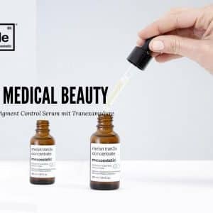 © mesoestetic melan tran3x - kosmetische Medizinexpertise in hochdosierter Pigmentregulierung