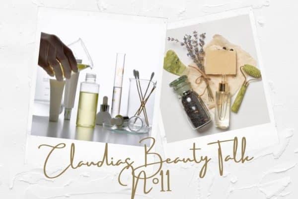 Special-Thema Cosmeceuticals versus Naturkosmetik in "Claudias Beauty-Talk N°11"