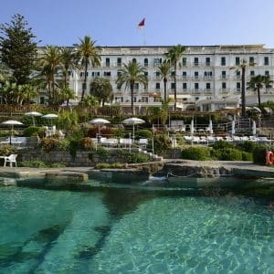© Royal Hotel Sanremo - traditionsreiche Wellness-Perle an der Riviera dei Fiori