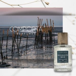 © COMPORTA Perfumes MOSQUITO MAN - maritimer Salzwasserkuss mit aquatischen Zitrusnoten