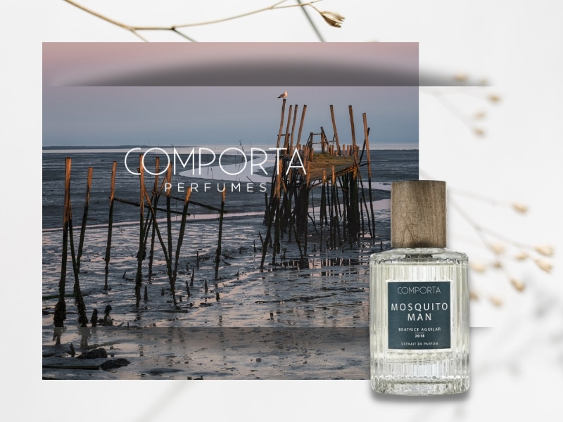 COMPORTA Perfumes – Salzwasserküsse auf nackter Haut