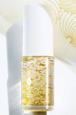 © MAKANAI Pure Beauty Skin Jewel Oil Serum - pure Goldflöckchen für verjüngte Ausstrahlung