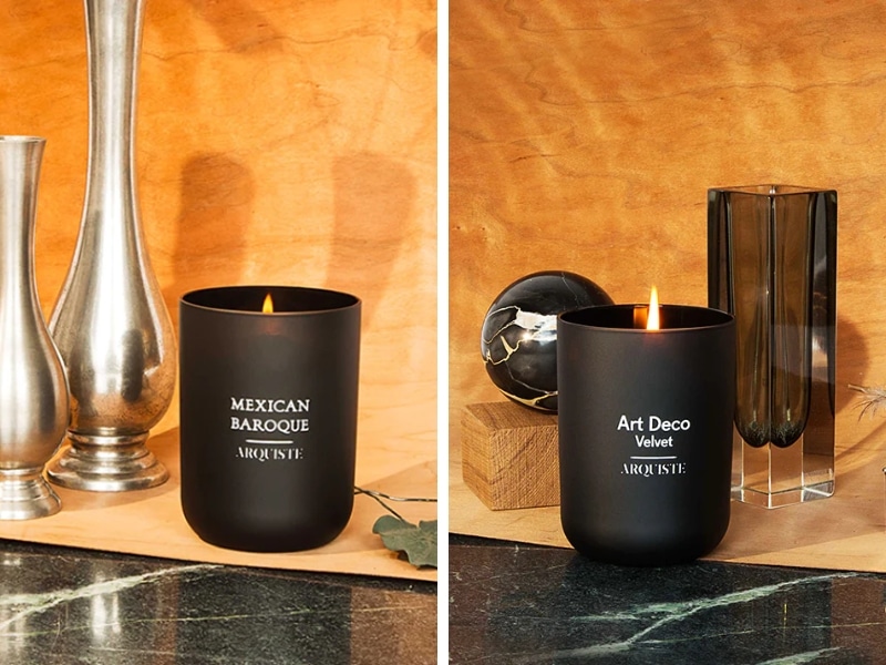 © ARQUISTE Parfumeur Home Candles Collection