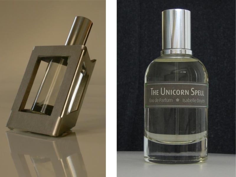 © LesNEZ Parfums d’Auteurs THE UNICORN SPELL & Limited Edition "On the Wind" by Gillian White