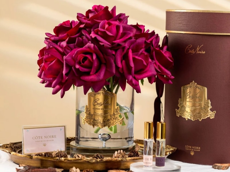 © Côte Noire Parfum de Maison - duftende Edelblumen-Buketts und exquisite Home Scents