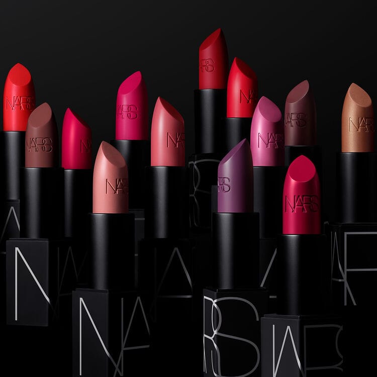© NARS Cosmetics Hip Lips Lipstick Collection