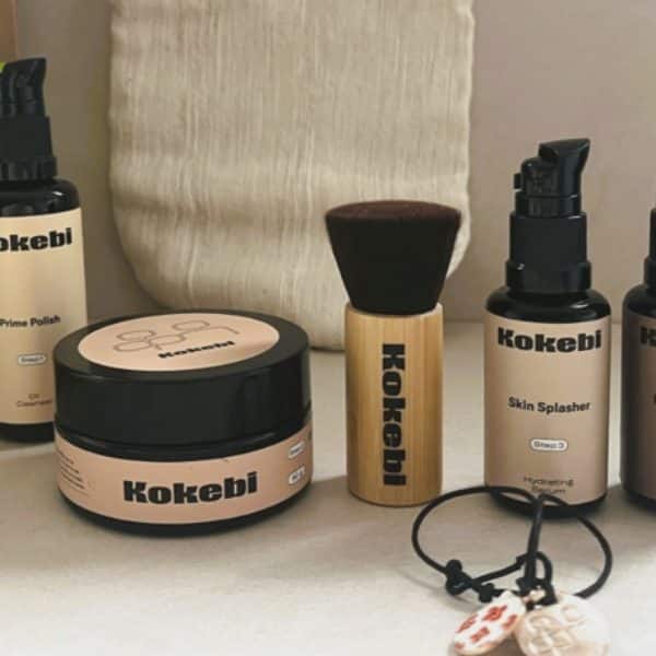 © KOKEBI Cosmetics Oster-Edition im Geschenkset