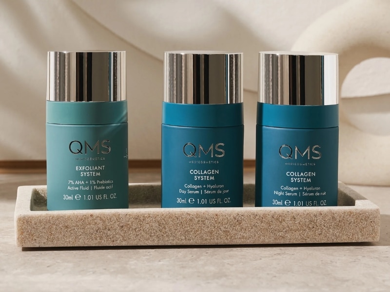 © QMS Medicosmetics Skin Care-System