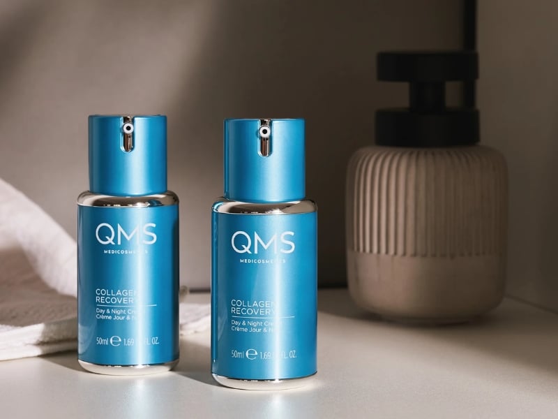 © QMS Medicosmetics Collagen Recovery Day & Night Cream