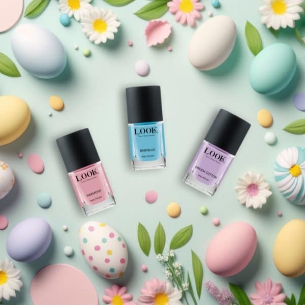 © LOOK TO GO Easter Nail Colours
