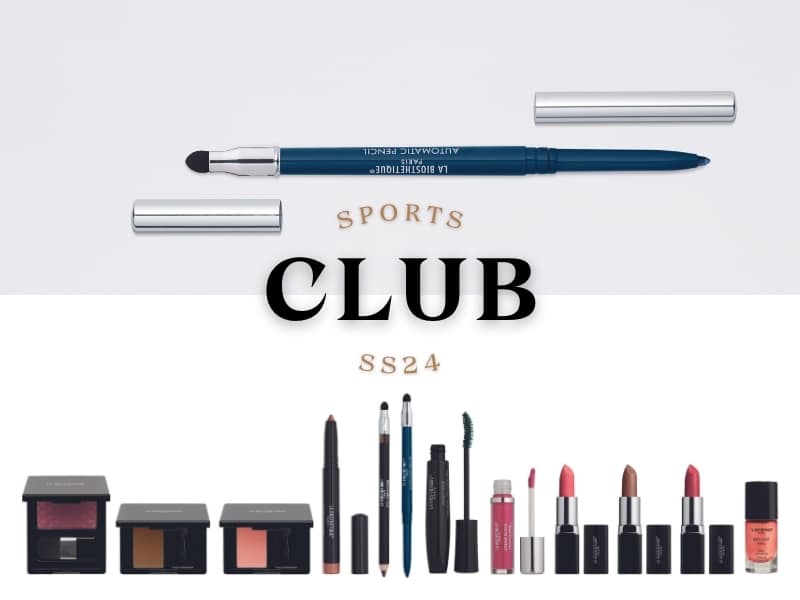 © LA BIOSTHÉTIQUE Sports Club SS24 Colour Collection