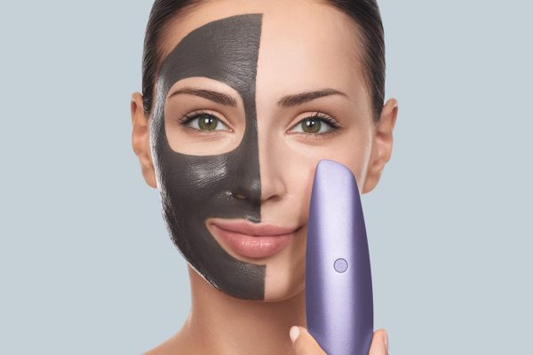 © GESKE Beauty Tech - 5-in-1 Touchless Peeling Mask & Magnetic Cleansing Mask