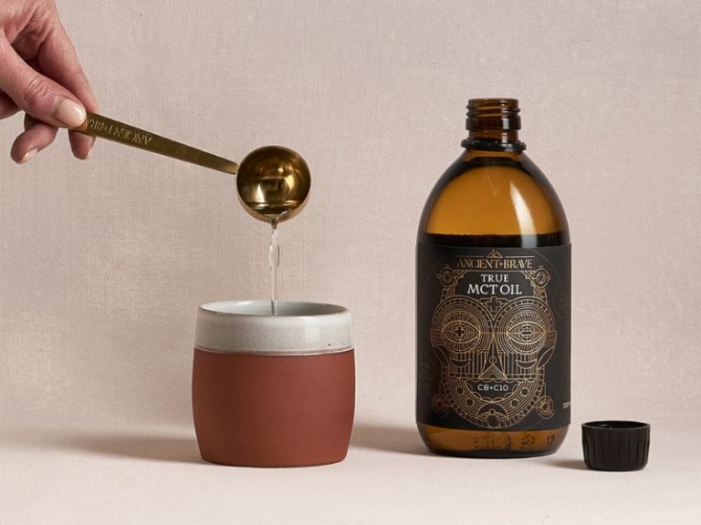 © ANCIENT+BRAVE - MCT Oil-Supplement für mentale Fitness